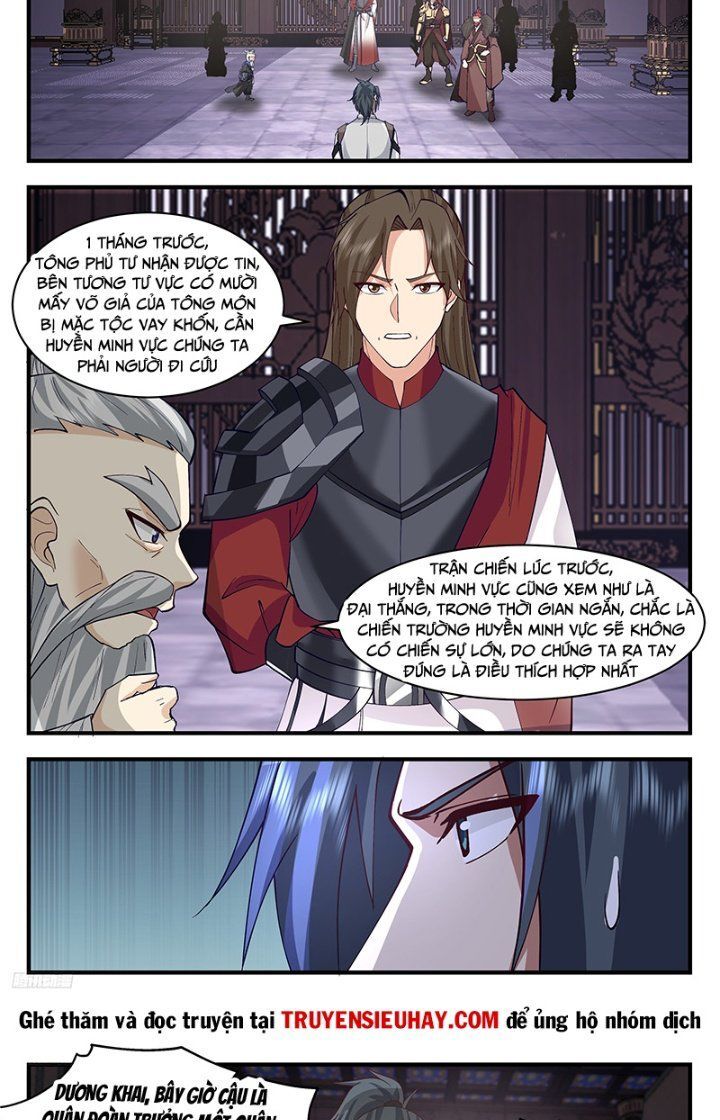Võ Luyện Đỉnh Phong Chap 3359 - Next Chap 3360