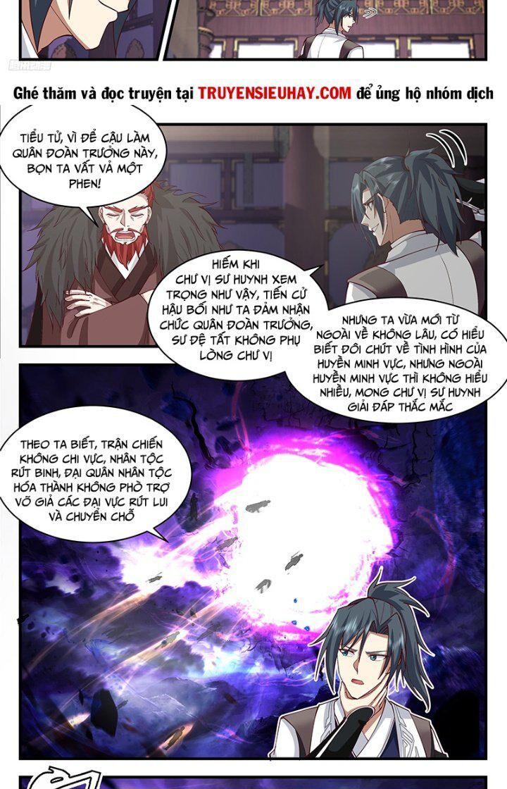 Võ Luyện Đỉnh Phong Chap 3359 - Next Chap 3360
