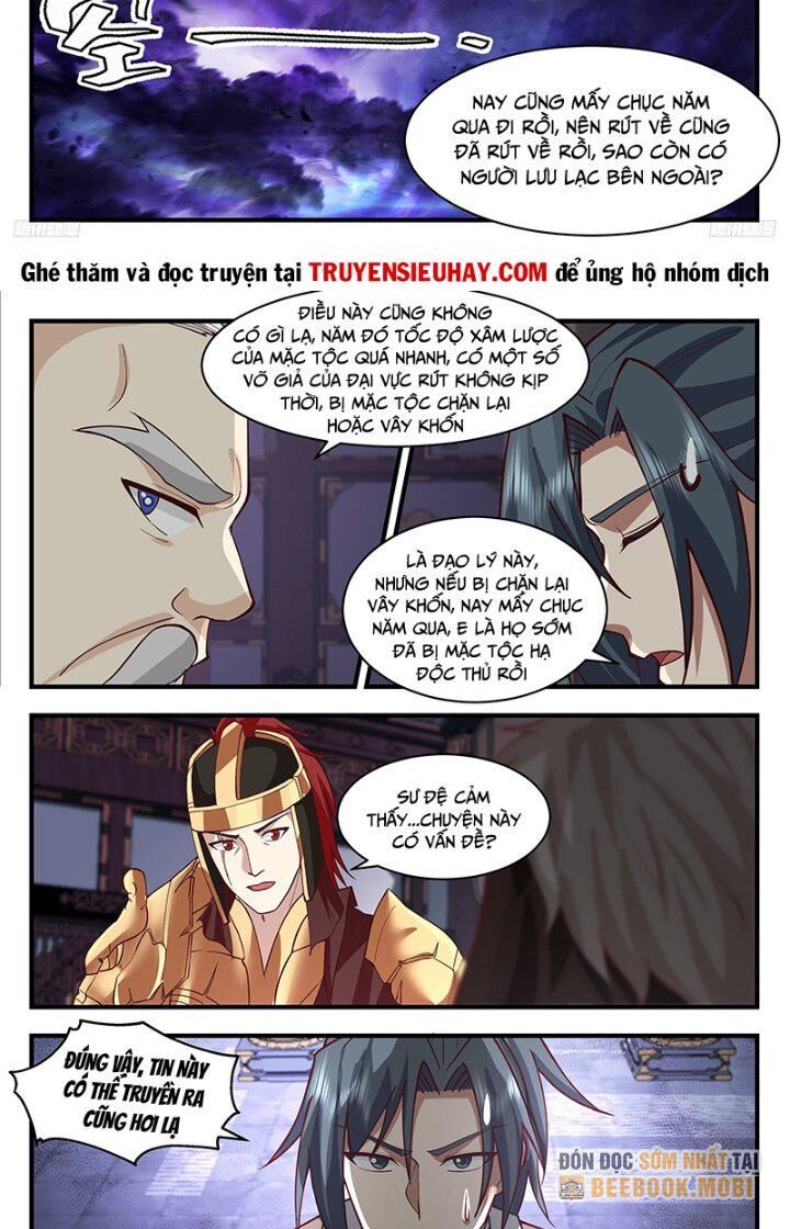 Võ Luyện Đỉnh Phong Chap 3359 - Next Chap 3360