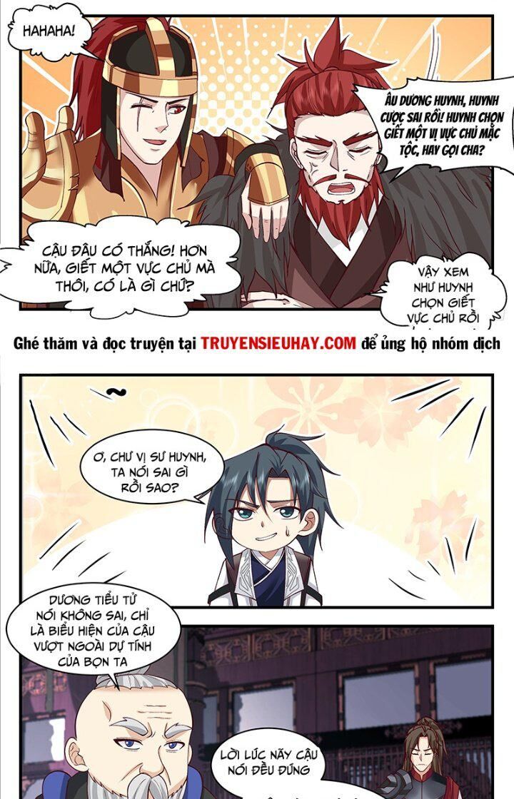 Võ Luyện Đỉnh Phong Chap 3359 - Next Chap 3360