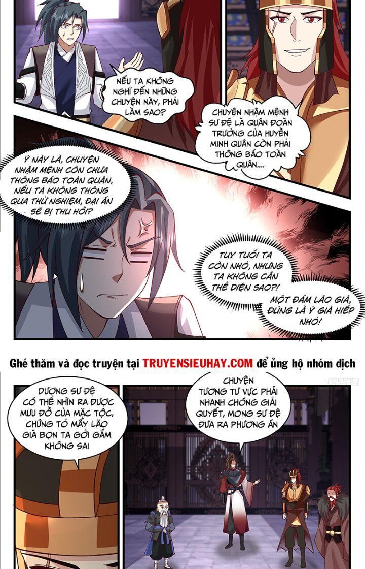 Võ Luyện Đỉnh Phong Chap 3359 - Next Chap 3360