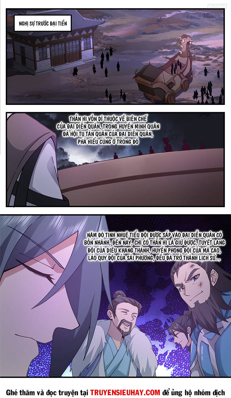 Võ Luyện Đỉnh Phong Chap 3360 - Next Chap 3361