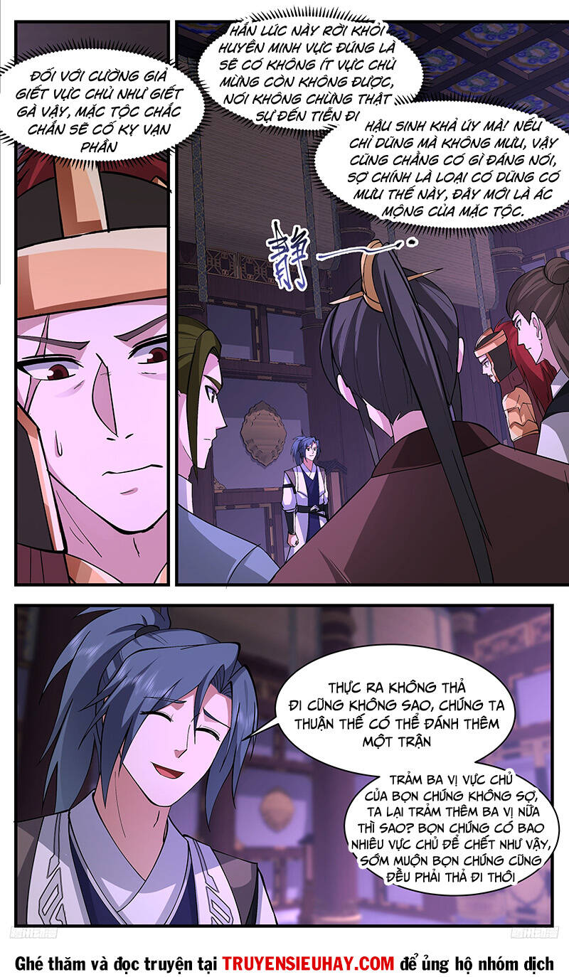 Võ Luyện Đỉnh Phong Chap 3360 - Next Chap 3361