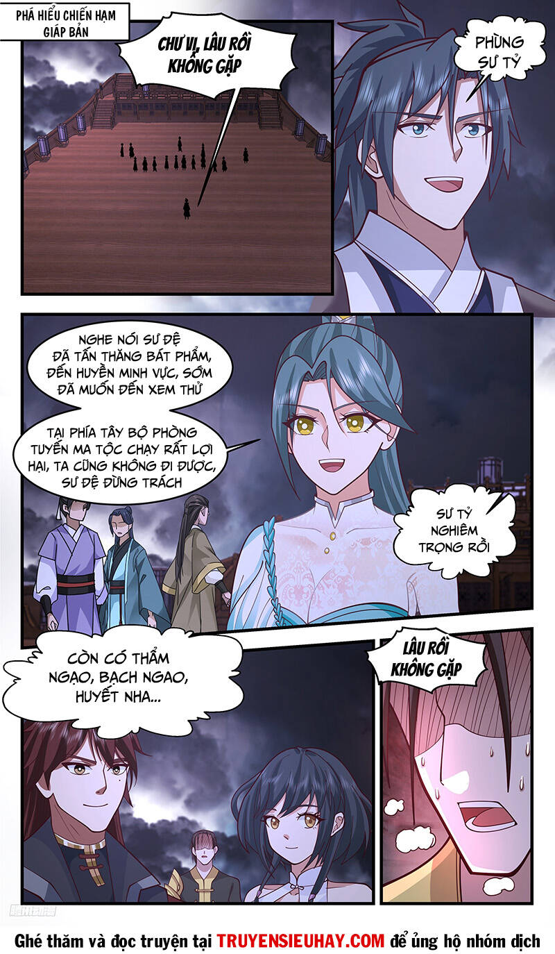 Võ Luyện Đỉnh Phong Chap 3361 - Next Chap 3362