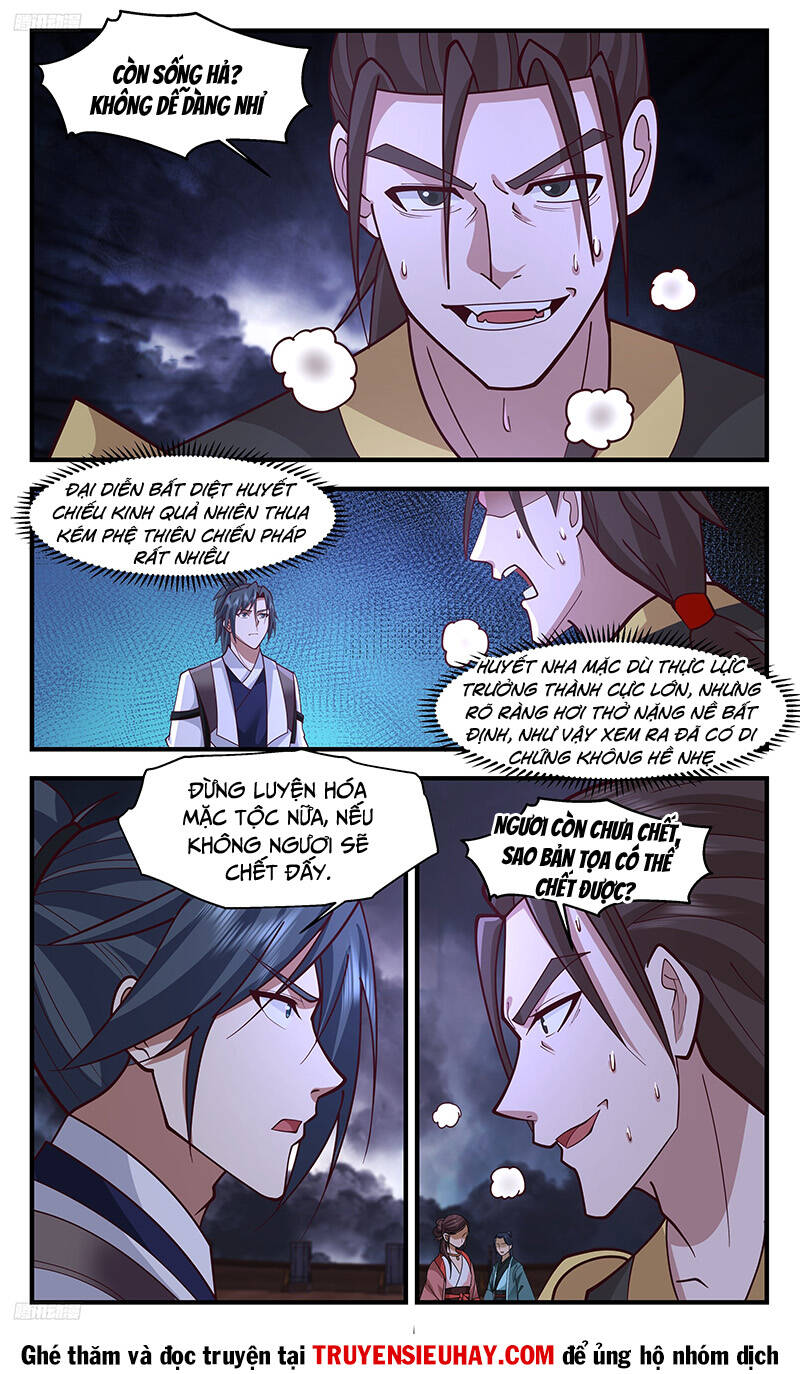 Võ Luyện Đỉnh Phong Chap 3361 - Next Chap 3362
