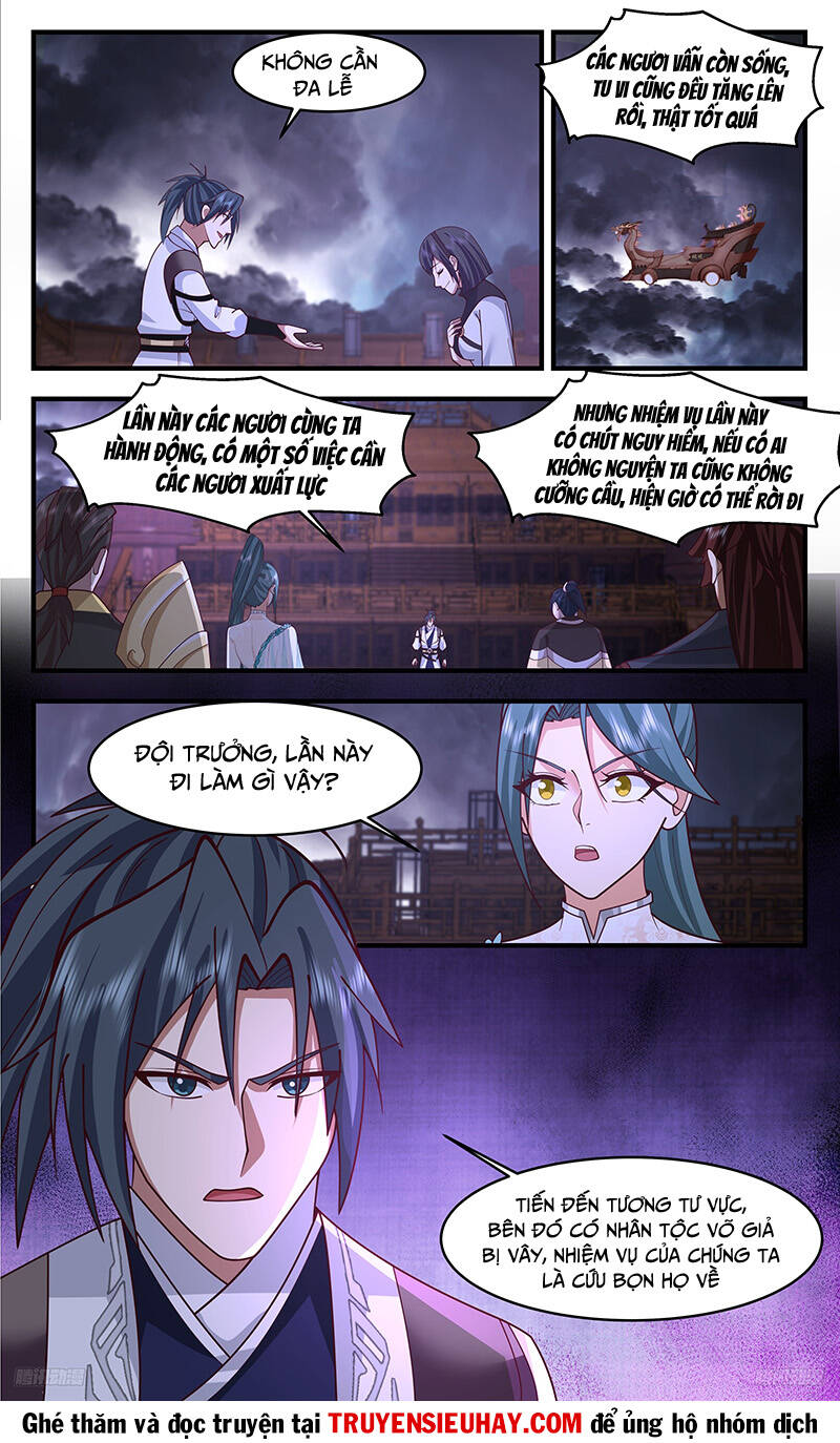 Võ Luyện Đỉnh Phong Chap 3361 - Next Chap 3362