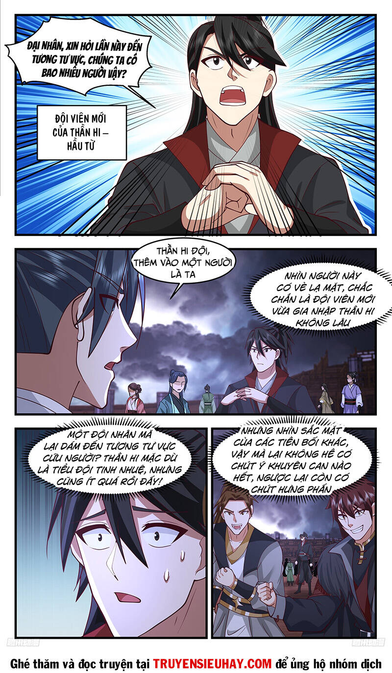 Võ Luyện Đỉnh Phong Chap 3361 - Next Chap 3362