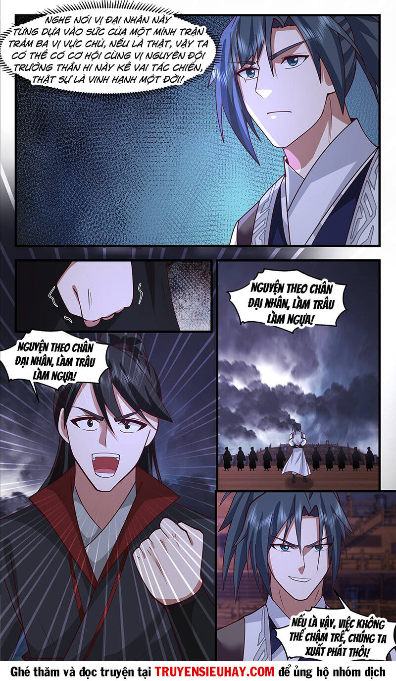 Võ Luyện Đỉnh Phong Chap 3361 - Next Chap 3362