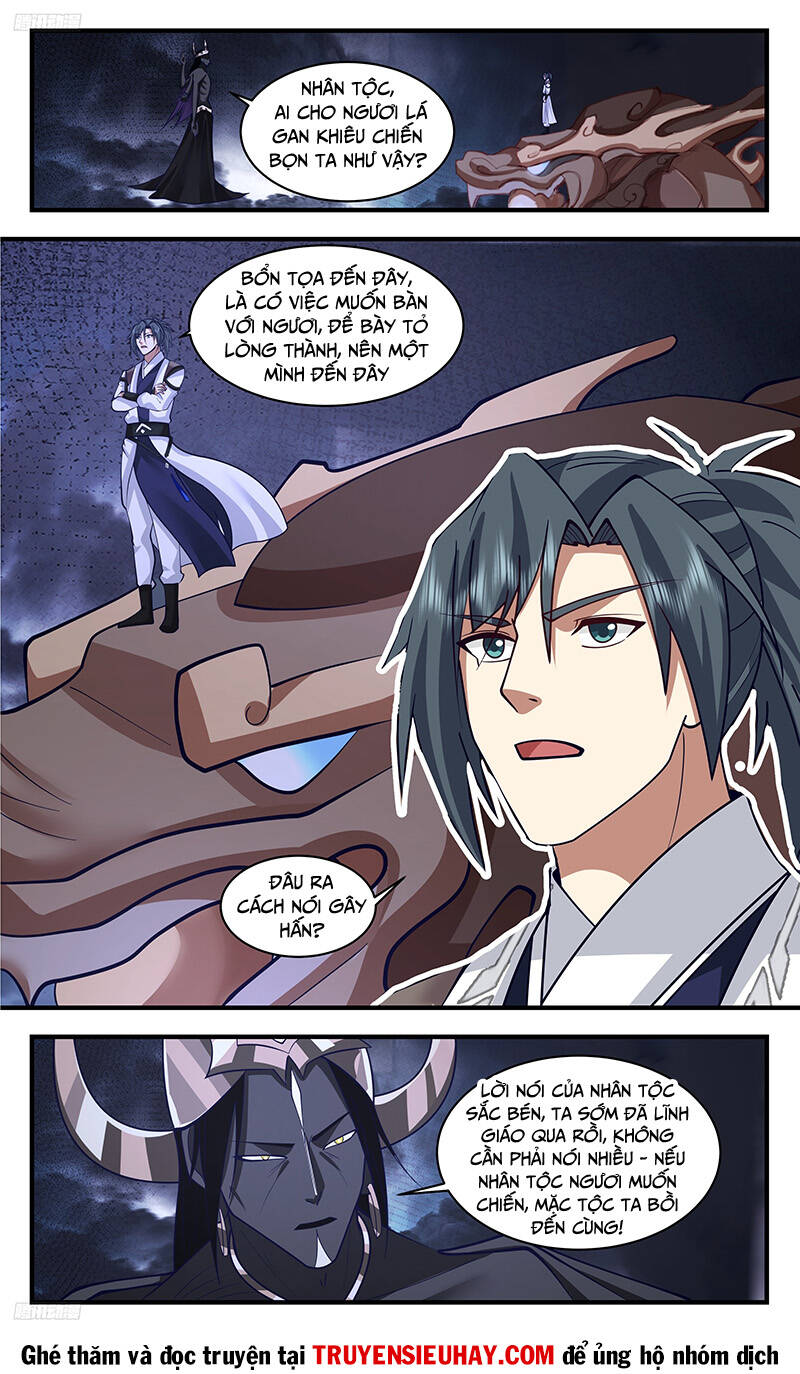 Võ Luyện Đỉnh Phong Chap 3362 - Next Chap 3363