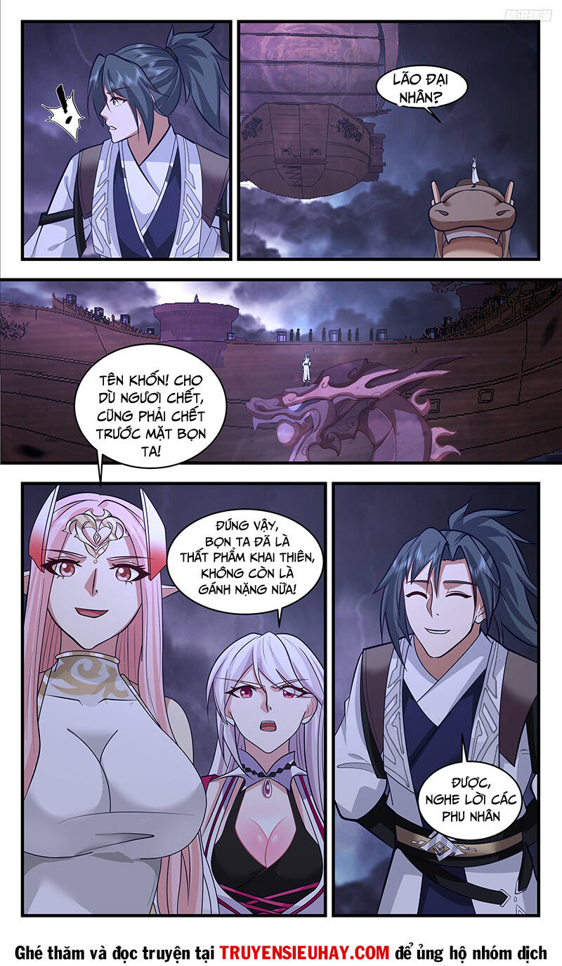 Võ Luyện Đỉnh Phong Chap 3362 - Next Chap 3363