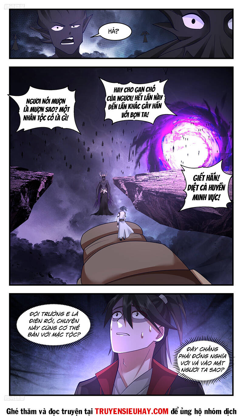 Võ Luyện Đỉnh Phong Chap 3362 - Next Chap 3363