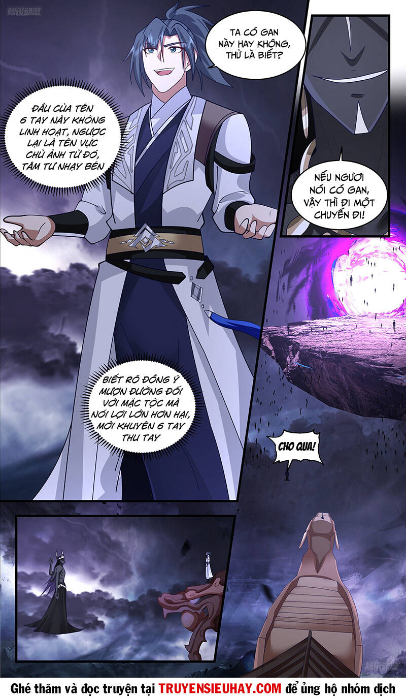 Võ Luyện Đỉnh Phong Chap 3362 - Next Chap 3363