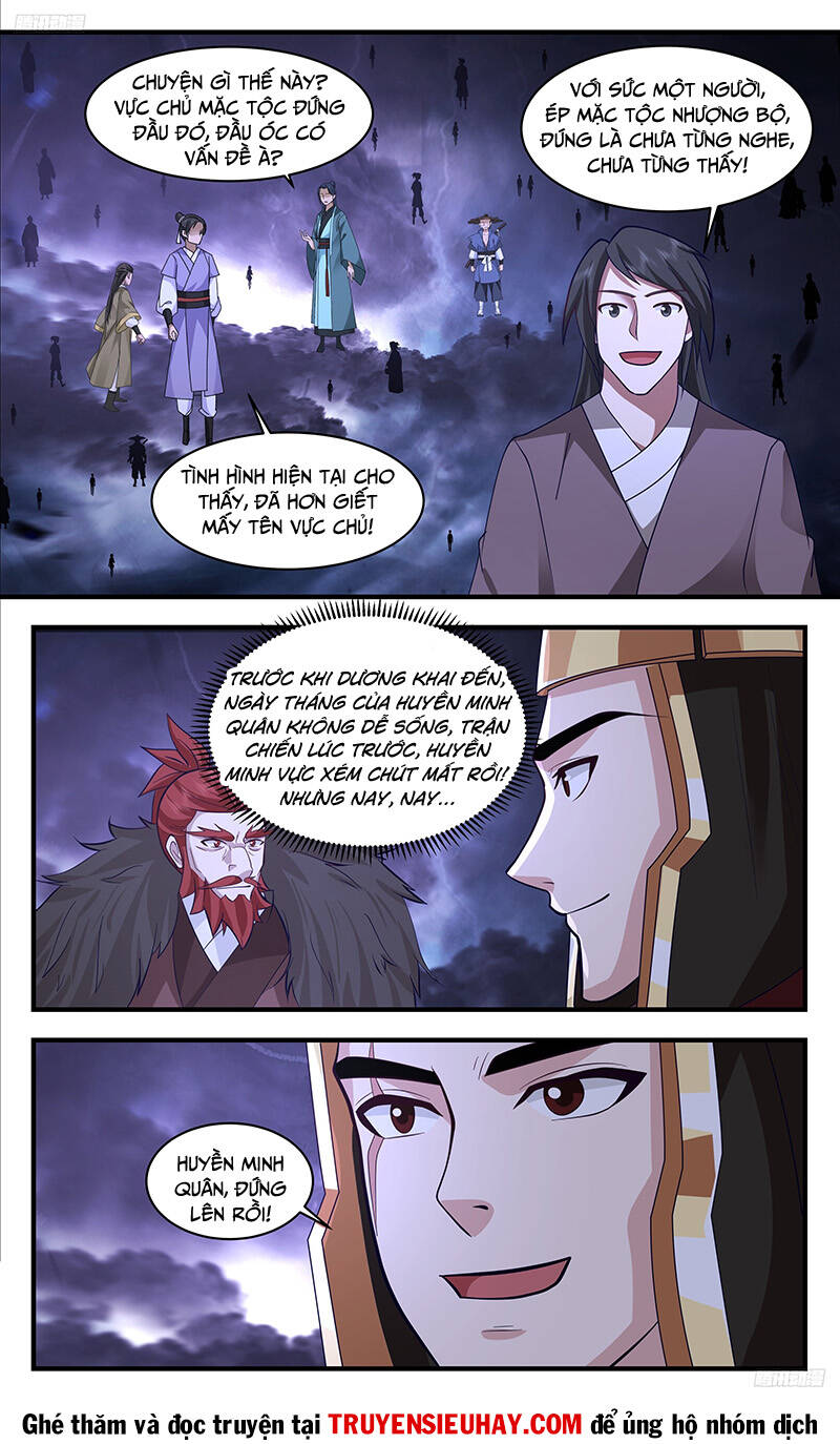 Võ Luyện Đỉnh Phong Chap 3362 - Next Chap 3363