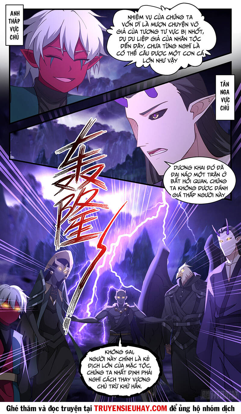 Võ Luyện Đỉnh Phong Chap 3363 - Next Chap 3364