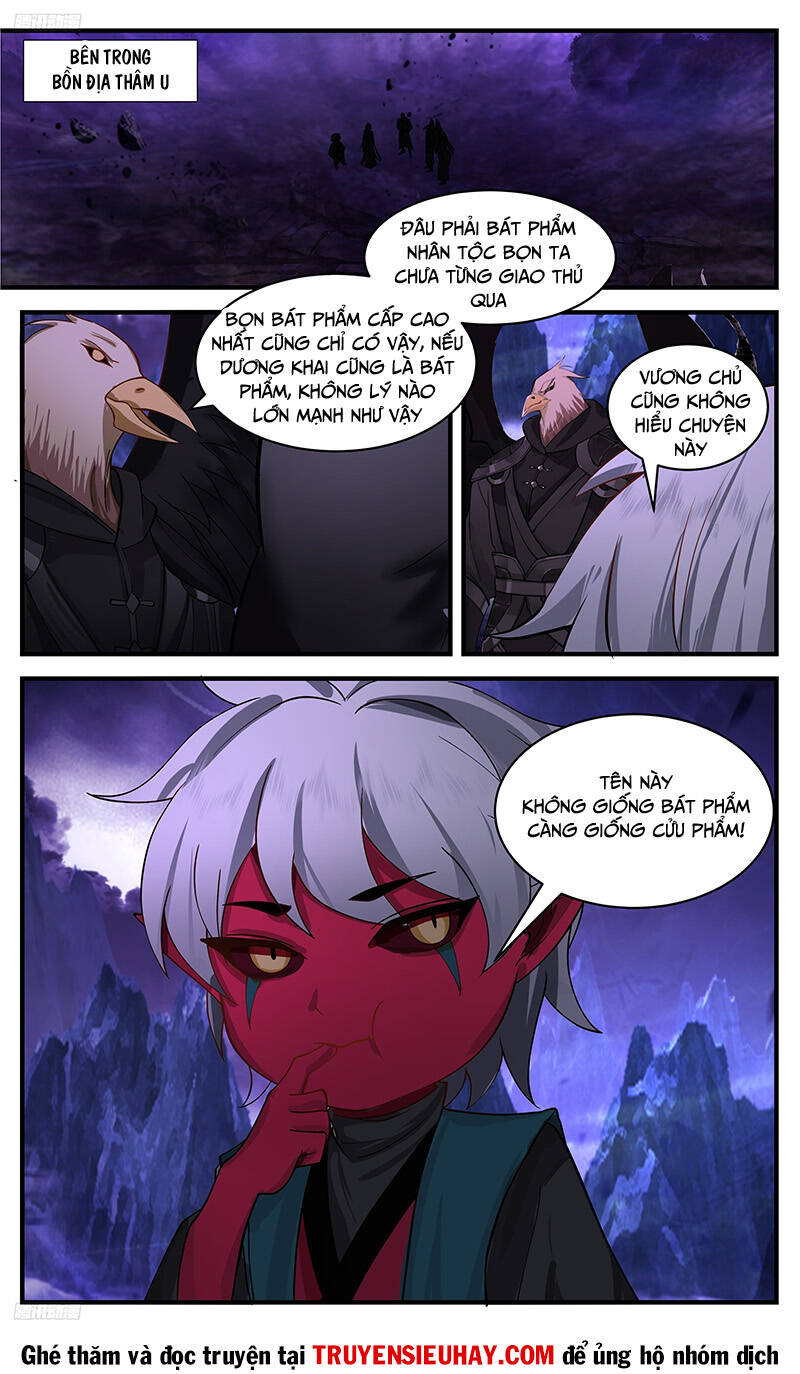 Võ Luyện Đỉnh Phong Chap 3364 - Next Chap 3365