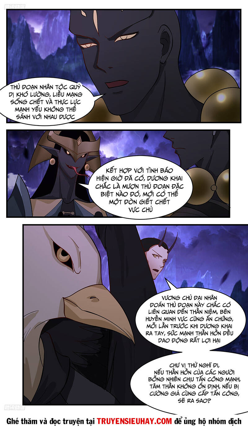 Võ Luyện Đỉnh Phong Chap 3364 - Next Chap 3365