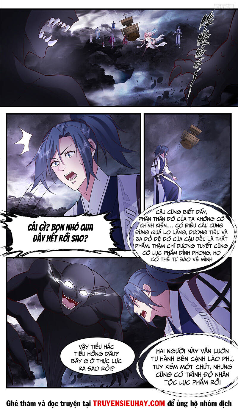 Võ Luyện Đỉnh Phong Chap 3365 - Next Chap 3366