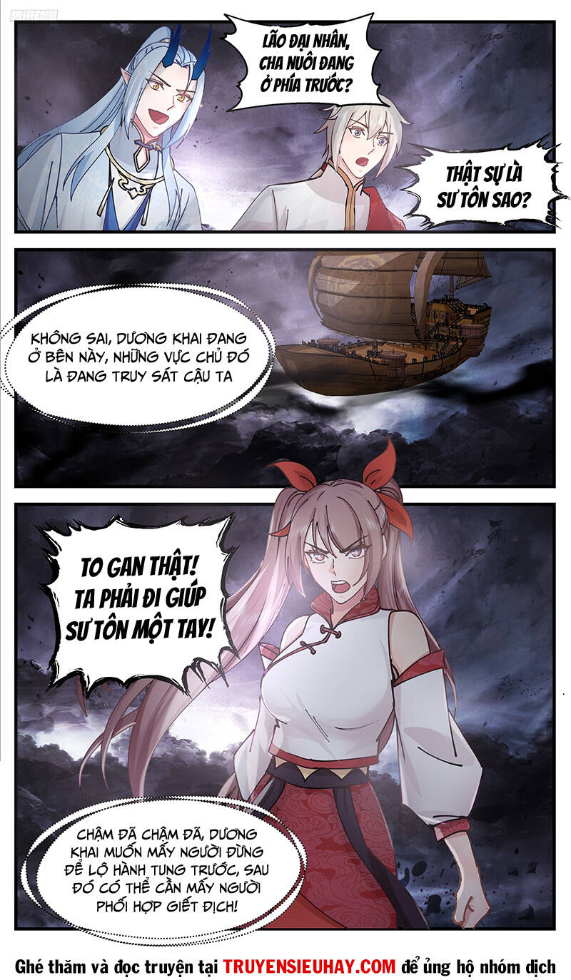 Võ Luyện Đỉnh Phong Chap 3365 - Next Chap 3366