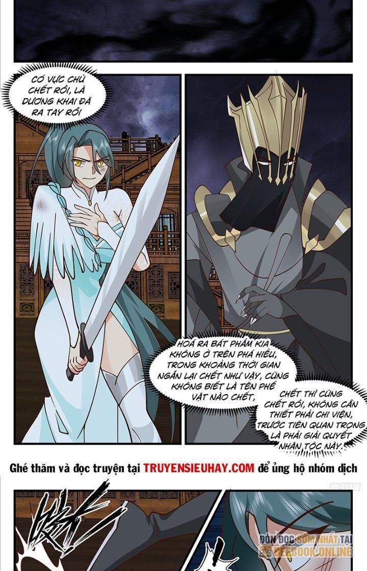 Võ Luyện Đỉnh Phong Chap 3366 - Next Chap 3367
