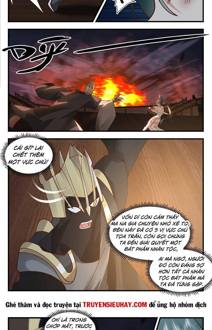 Võ Luyện Đỉnh Phong Chap 3366 - Next Chap 3367