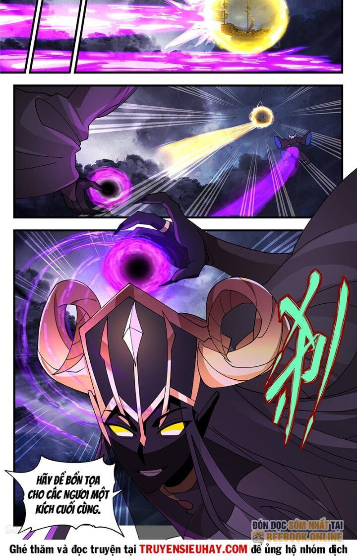 Võ Luyện Đỉnh Phong Chap 3366 - Next Chap 3367