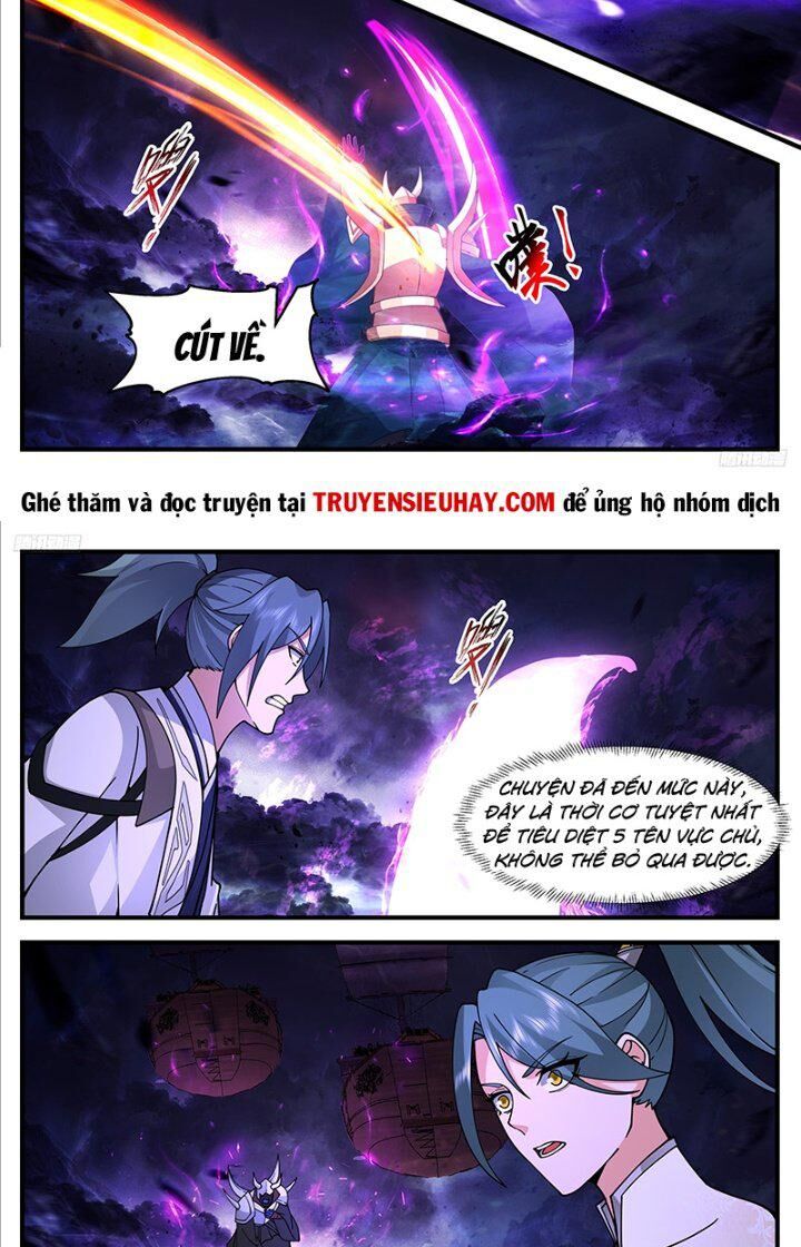 Võ Luyện Đỉnh Phong Chap 3367 - Next Chap 3368