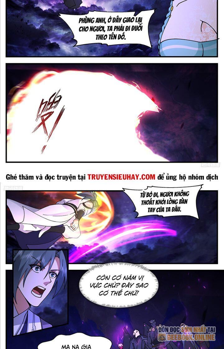 Võ Luyện Đỉnh Phong Chap 3367 - Next Chap 3368