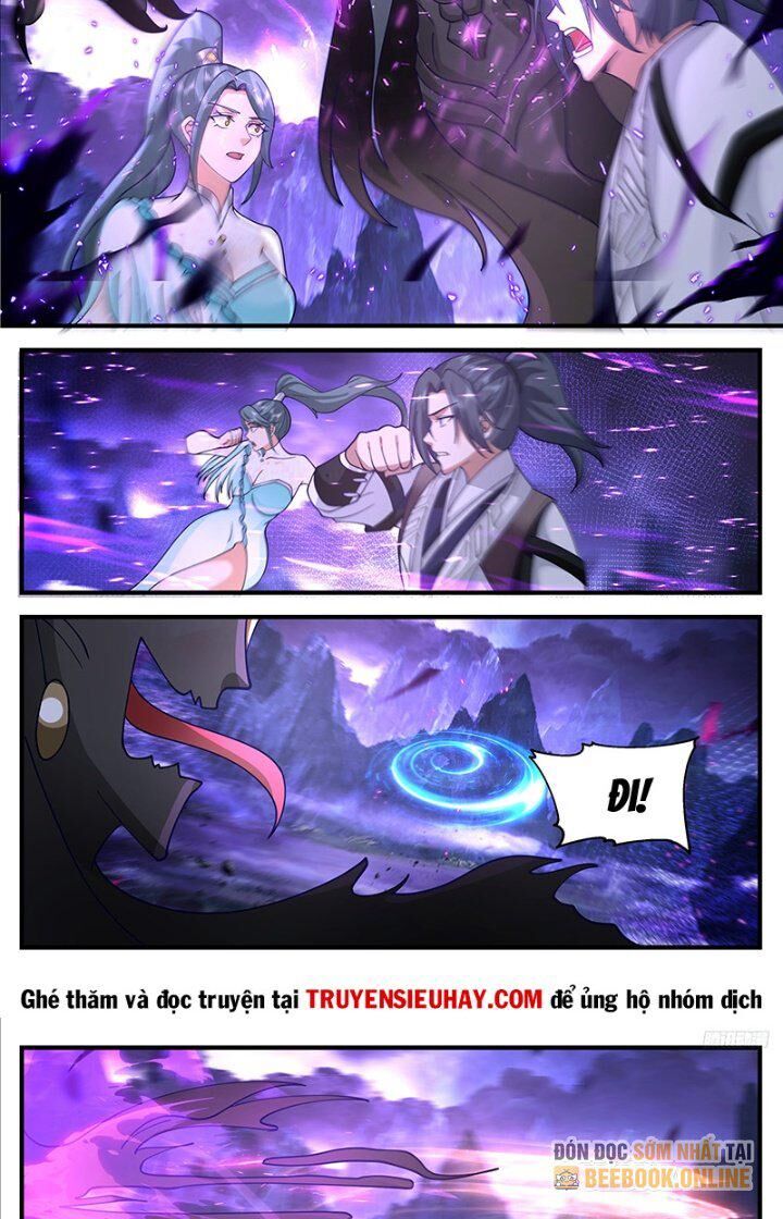 Võ Luyện Đỉnh Phong Chap 3368 - Next Chap 3369