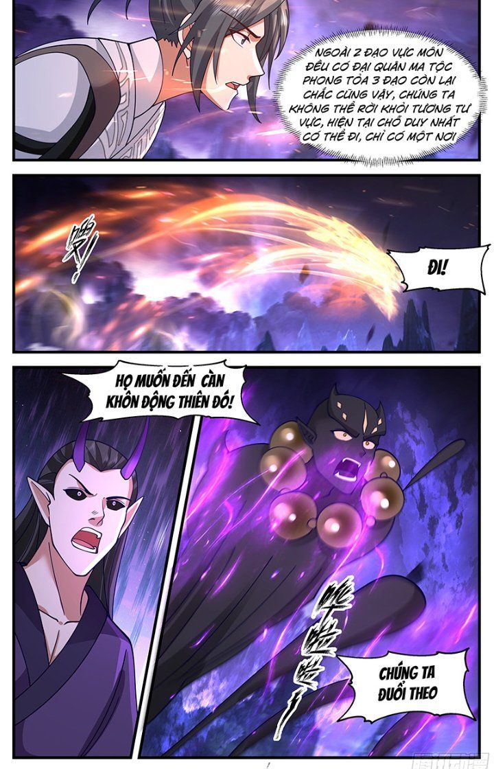 Võ Luyện Đỉnh Phong Chap 3368 - Next Chap 3369