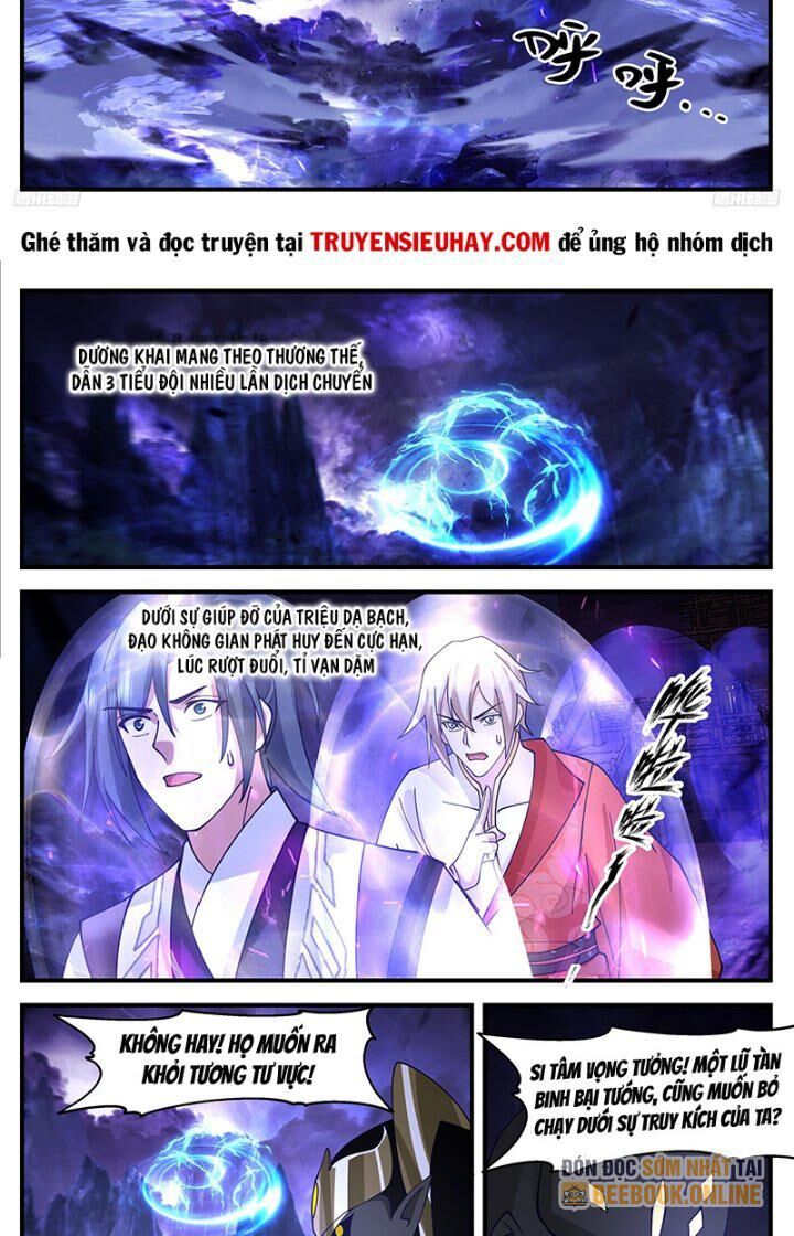 Võ Luyện Đỉnh Phong Chap 3368 - Next Chap 3369