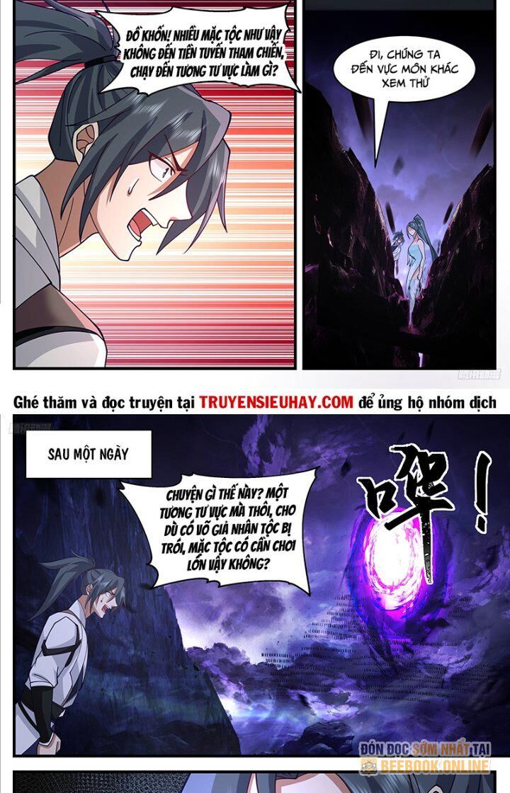 Võ Luyện Đỉnh Phong Chap 3368 - Next Chap 3369