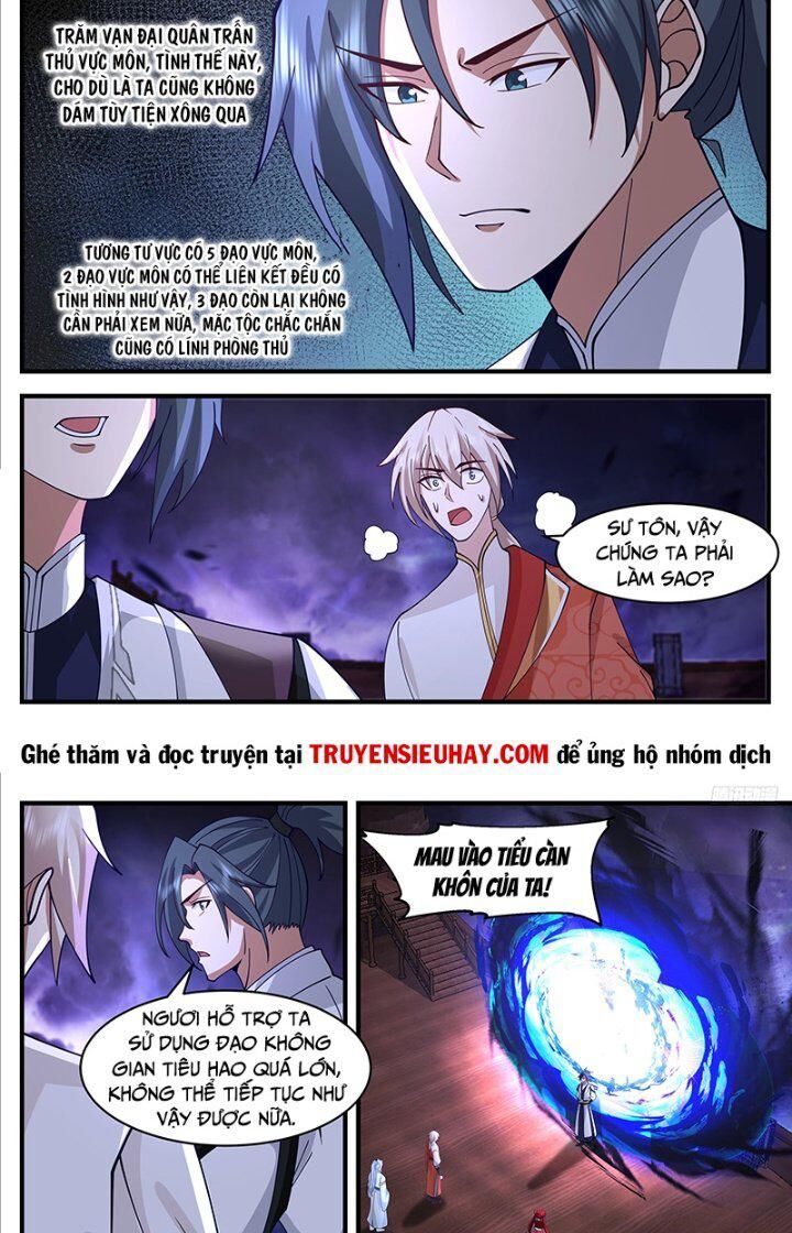 Võ Luyện Đỉnh Phong Chap 3368 - Next Chap 3369
