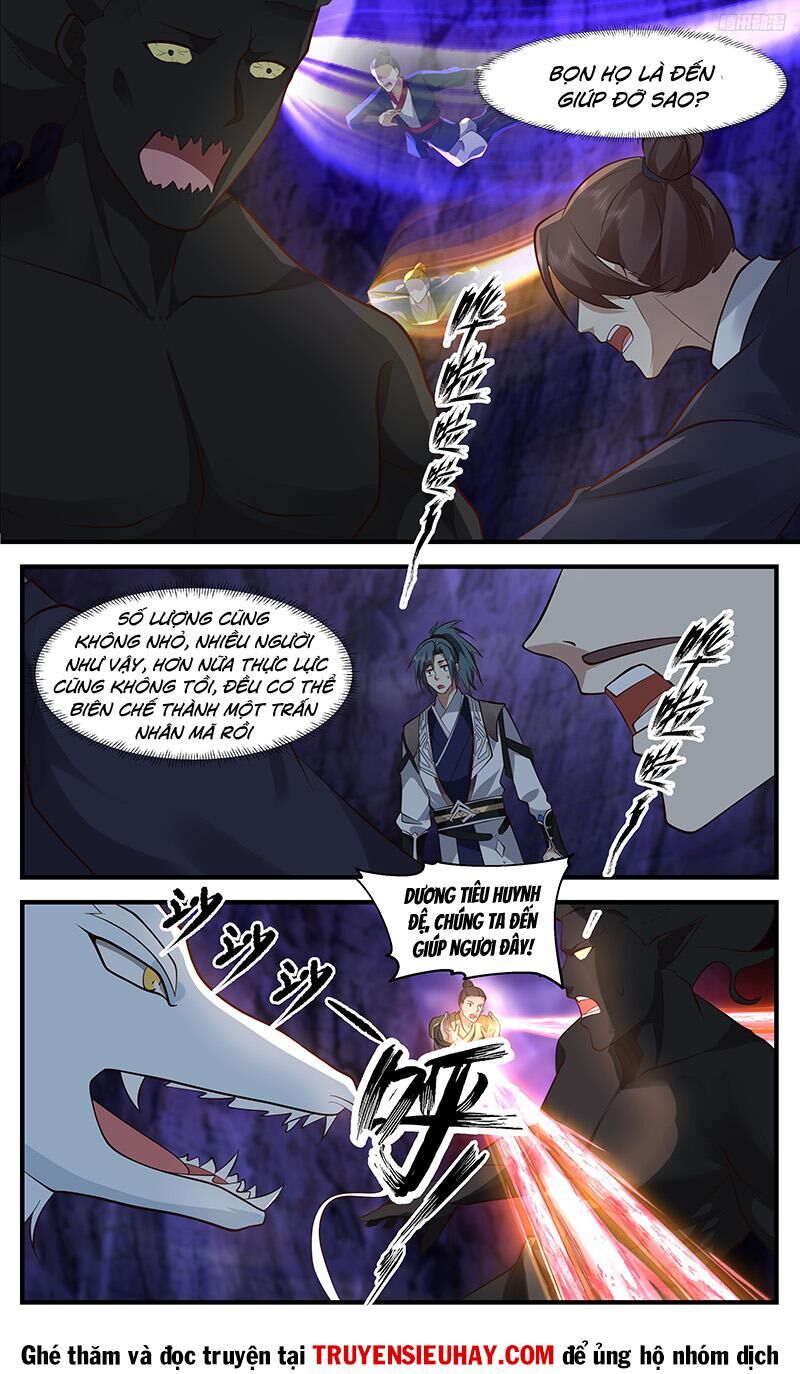 Võ Luyện Đỉnh Phong Chap 3370 - Next Chap 3371