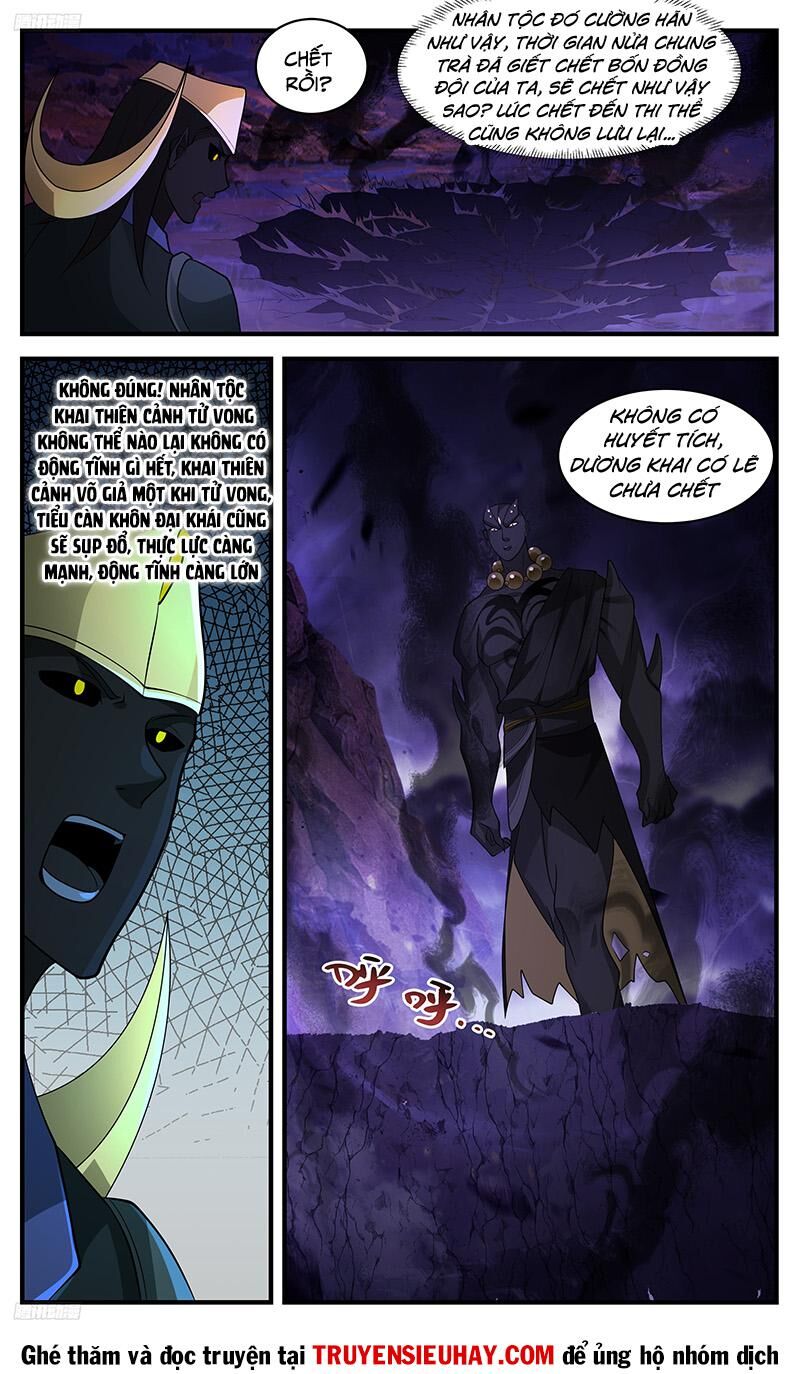 Võ Luyện Đỉnh Phong Chap 3370 - Next Chap 3371