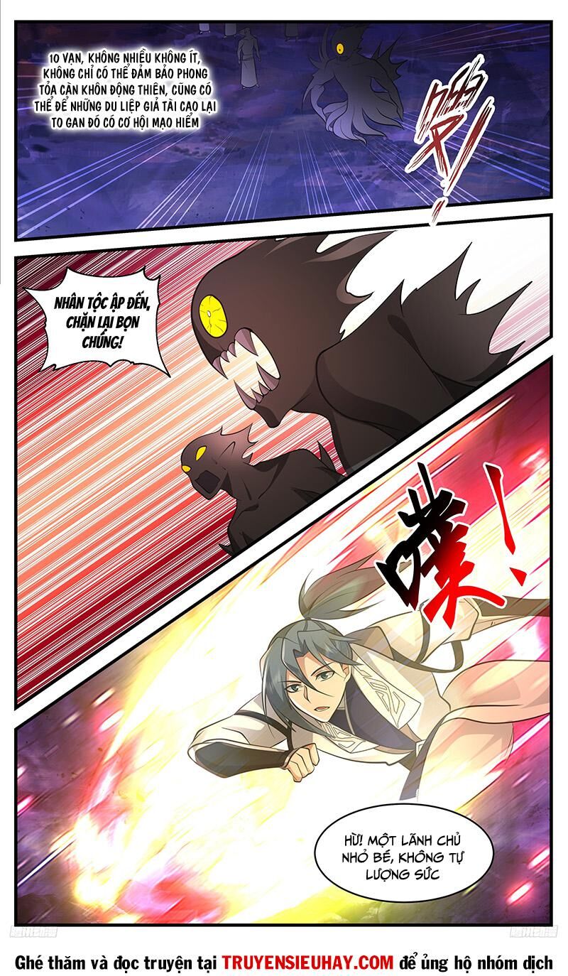 Võ Luyện Đỉnh Phong Chap 3370 - Next Chap 3371