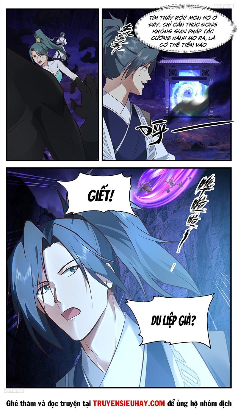 Võ Luyện Đỉnh Phong Chap 3370 - Next Chap 3371