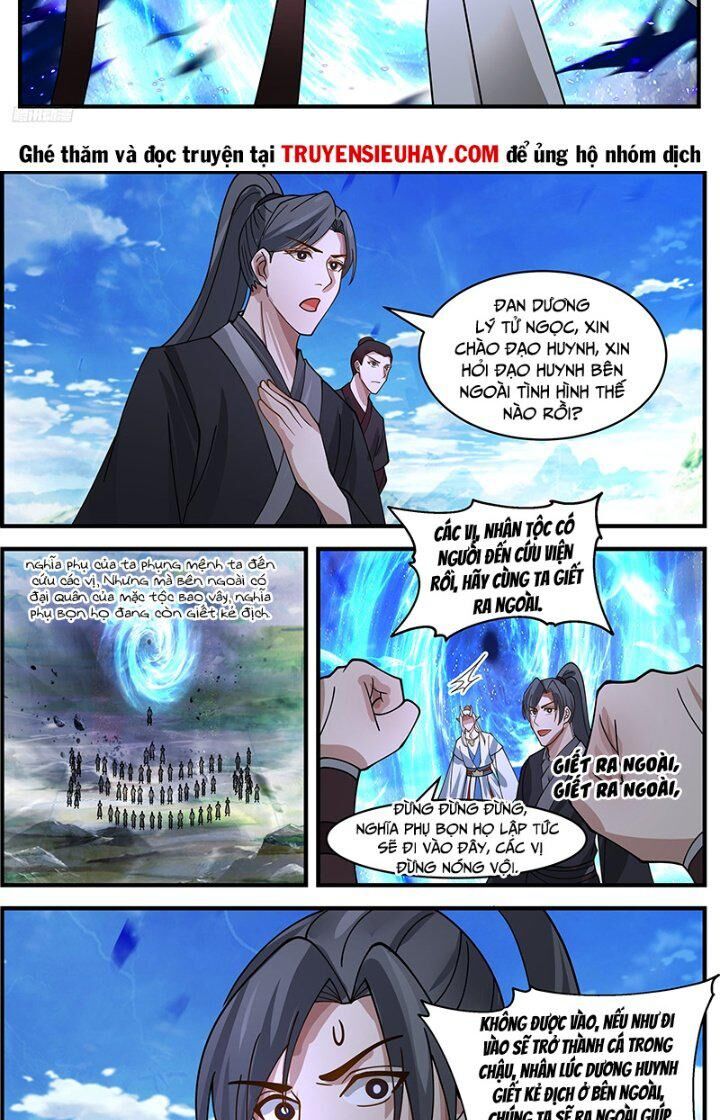 Võ Luyện Đỉnh Phong Chap 3371 - Next Chap 3372
