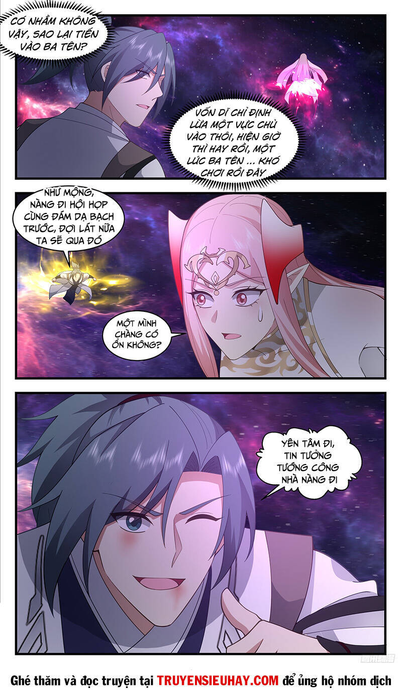 Võ Luyện Đỉnh Phong Chap 3372 - Next Chap 3373