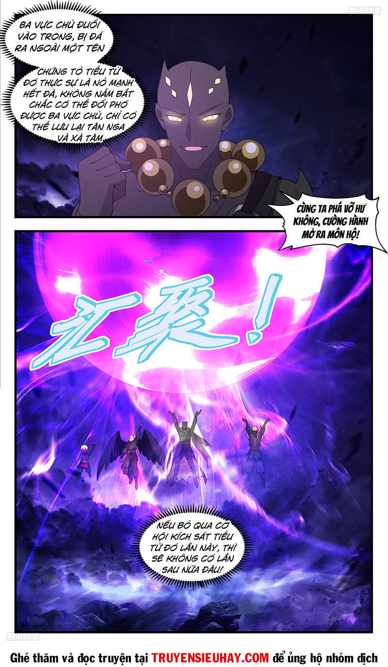 Võ Luyện Đỉnh Phong Chap 3372 - Next Chap 3373