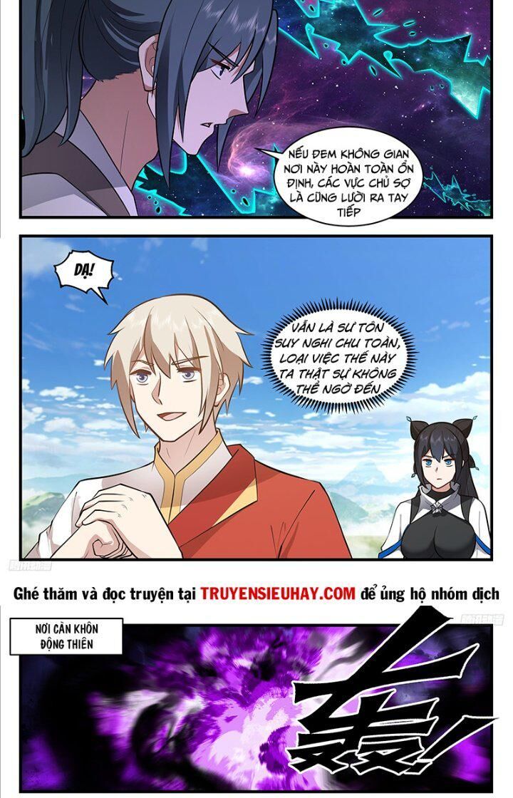 Võ Luyện Đỉnh Phong Chap 3373 - Next Chap 3374