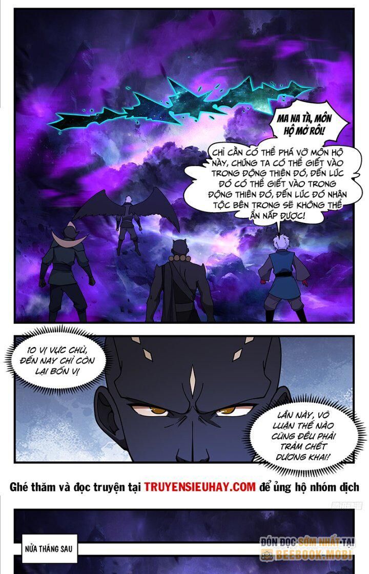 Võ Luyện Đỉnh Phong Chap 3373 - Next Chap 3374