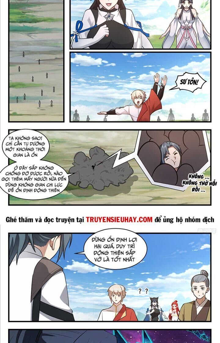 Võ Luyện Đỉnh Phong Chap 3373 - Next Chap 3374