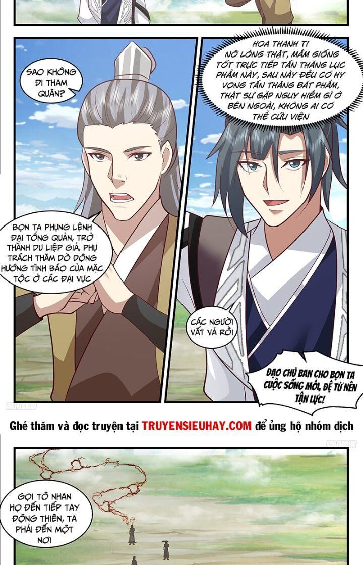 Võ Luyện Đỉnh Phong Chap 3374 - Next Chap 3375