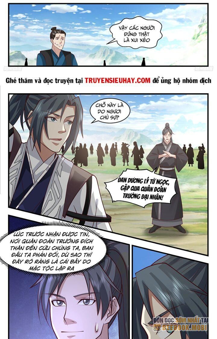 Võ Luyện Đỉnh Phong Chap 3374 - Next Chap 3375