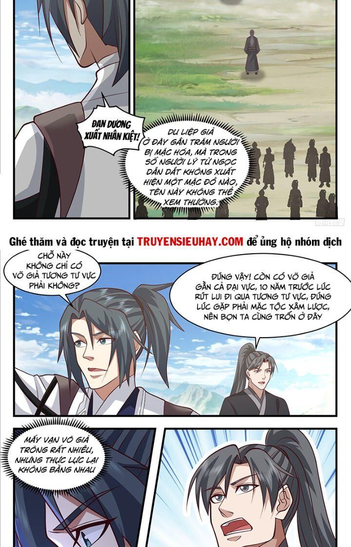 Võ Luyện Đỉnh Phong Chap 3374 - Next Chap 3375