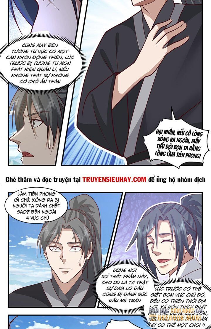 Võ Luyện Đỉnh Phong Chap 3374 - Next Chap 3375