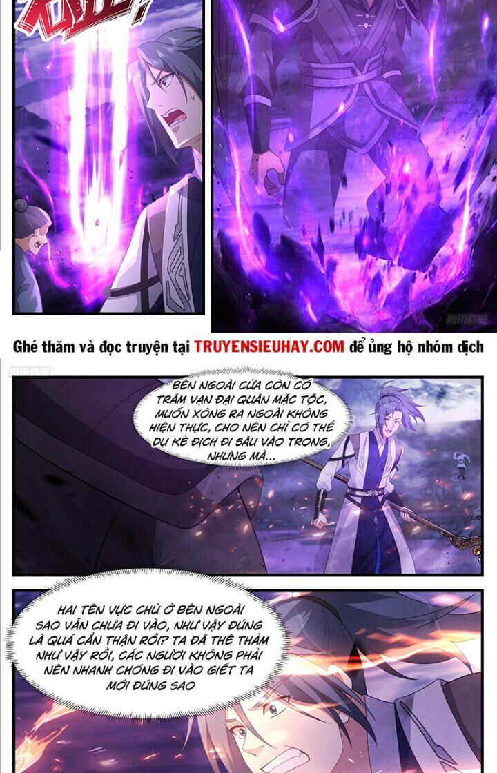 Võ Luyện Đỉnh Phong Chap 3375 - Next Chap 3376