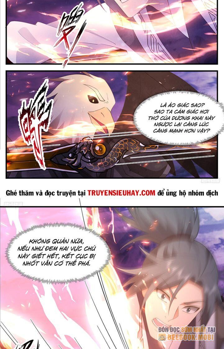 Võ Luyện Đỉnh Phong Chap 3375 - Next Chap 3376