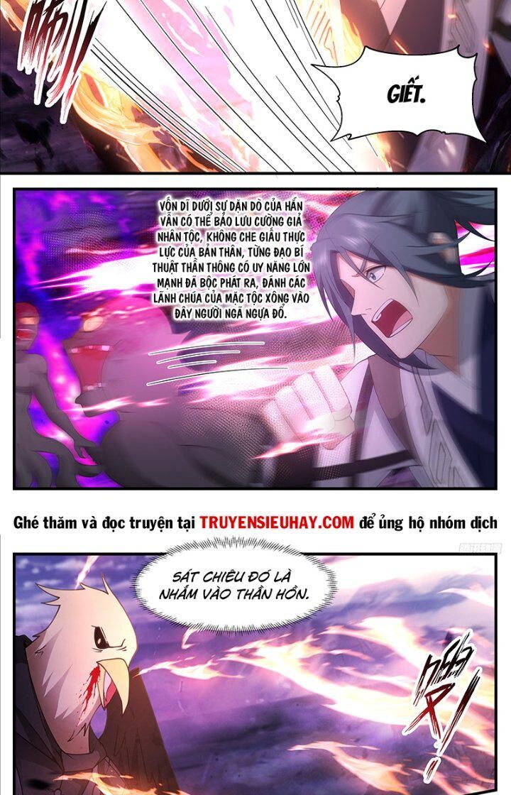 Võ Luyện Đỉnh Phong Chap 3375 - Next Chap 3376
