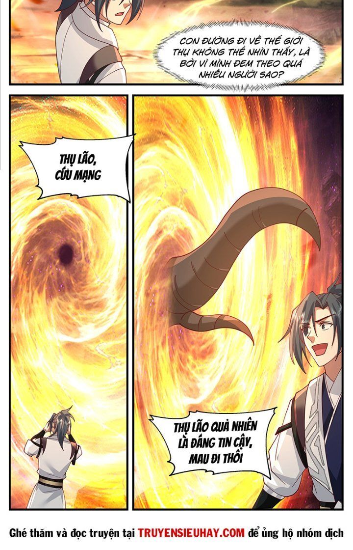 Võ Luyện Đỉnh Phong Chap 3376 - Next Chap 3377